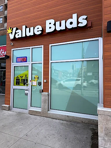 Value Buds - Danforth Ave store front