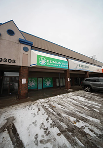 Edmonton Cannabis & Edibles - Edmonton store front