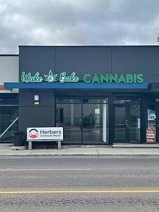 Wake N' Bake Cannabis - Beverly store front