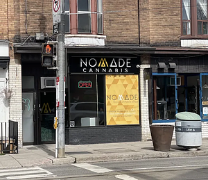 Nomade Cannabis store front