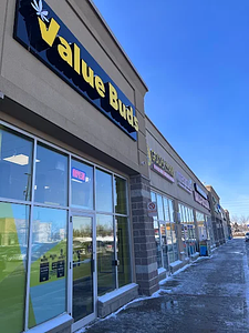 Value Buds - Wanless Centre store front