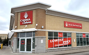 Canna Cabana - Kitchener - Fairway store front