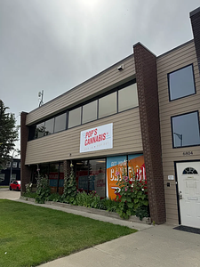 Pop's Cannabis Co. - Edmonton (Allendale) store front