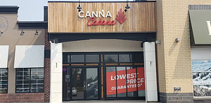 Canna Cabana - Manitoba Street store front