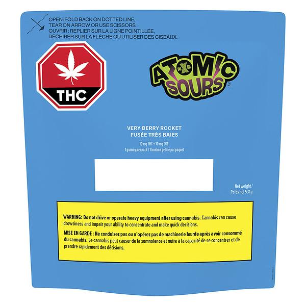 XMG+ Atomic Sours - Very Berry Rocket image 2