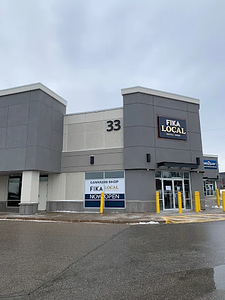 FIKA Cannabis - Barrie store front