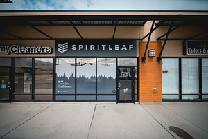 Spiritleaf - MacEwan store front