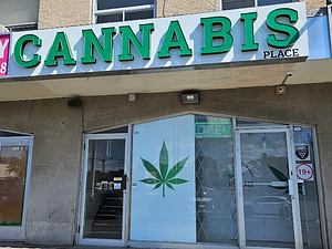 Cannabis Place (The Rainbow Palace Inc.) - Mississauga store front