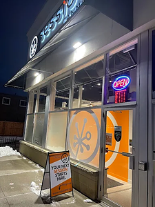 Sessions Cannabis - Stoney Creek store front