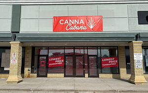 Canna Cabana - Cambridge store front