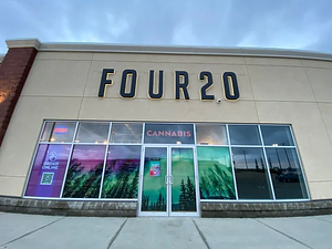 FOUR20 - Sylvan Lake store front