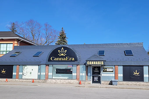 CannaEra store front