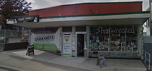Herb And Smoke Cannabis Shop store front