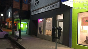 Earth To Sky Cannabis - Trail store front