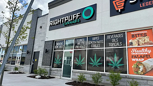 Rightpuff Cannabis - Oxford store front