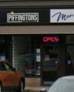 Piffingtons Cannabis - Kitchener store front