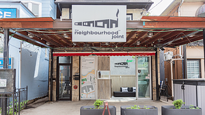The Neighbourhood Joint - Queen Street East store front