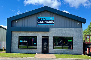 Aces Cannabis - Hawkesbury store front