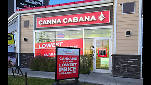Canna Cabana - Sunridge store front