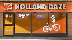 Holland Daze - Brampton store front