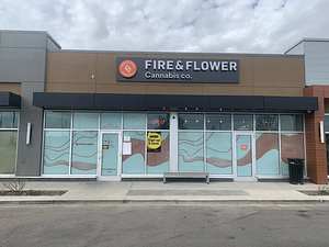 Fire & Flower Cannabis Co. - Spruce Grove Westwind store front