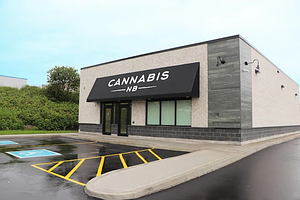Cannabis NB - Shediac store front