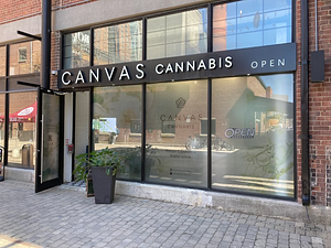 Canvas Cannabis - Liberty Village store front