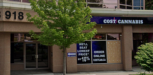 Cost Cannabis - Mississauga store front
