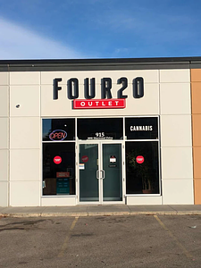 FOUR20 - Sherwood Park store front
