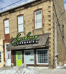 Speakeasy - Ayr store front