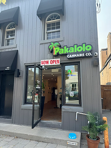 Pakalolo - Preston St. store front