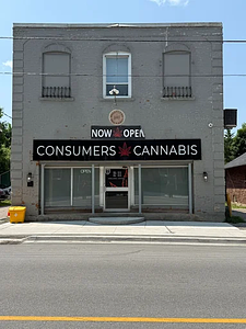 Consumers Cannabis - Erin store front