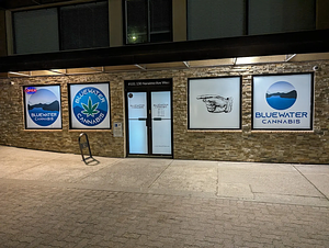 Bluewater Cannabis - Penticton store front