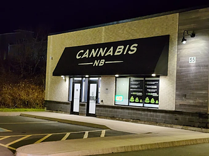 Cannabis NB - Landsdowne Ave. store front
