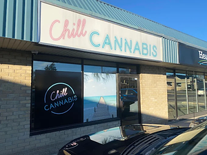Chill Cannabis store front