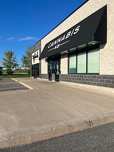 Cannabis NB - Rothesay store front