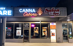 Canna Cabana - Kingsbury store front