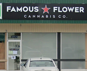 Famous Flower Cannabis Co. - Hamilton Rd store front