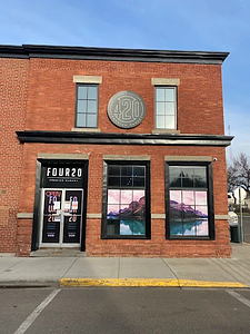 FOUR20 - Brooks store front