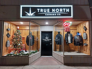 True North Cannabis Co. - Cambridge - 51 Main St store front
