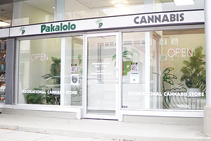Pakalolo - Elgin St. store front