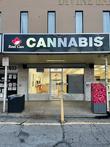 Real Can Cannabis store front