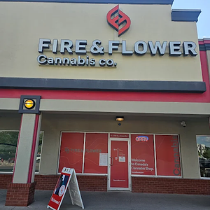 Fire & Flower Cannabis Co. - Winnipeg Southglen store front