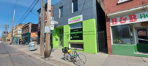 Florenta by Satin Cannabis store front