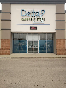 Delta 9 - Kenaston store front
