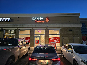 Canna Cabana - River Ave store front