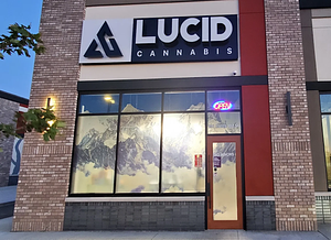 Lucid Cannabis - Grande Prairie store front