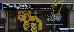 Friendly Stranger - Barrie store front