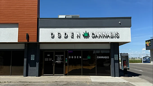 Ogden Cannabis Weed Store & Delivery store front