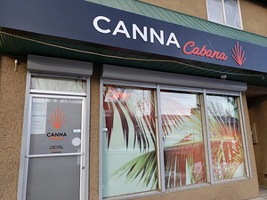 Canna Cabana - Fort Saskatchewan store front